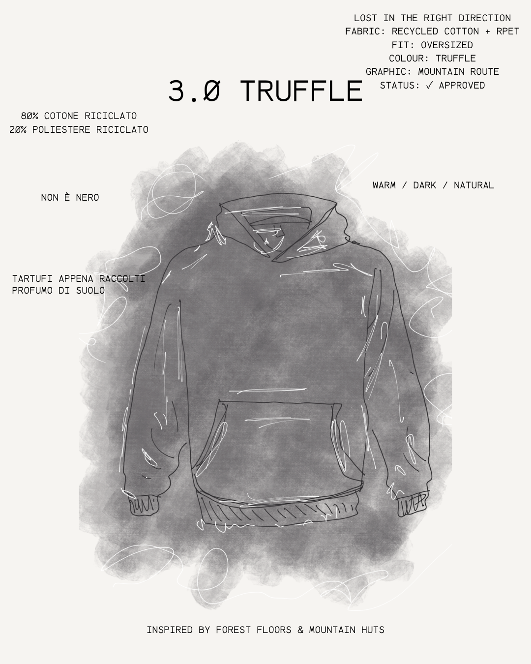 LOST IN THE RIGHT DIRECTION — TRUFFLE 03
